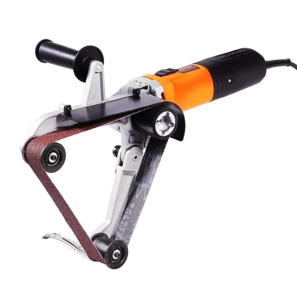 Pipe Tube Polisher Sander, 1000W Pipe Belt Sander with 6 Variable Speeds 1100-32